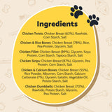 Good Boy Variety Pack Chicken Dog Treats - 320g