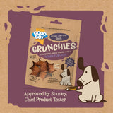 Good Boy Crunchies Duck Dog Treats - 60g