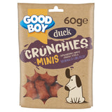 Good Boy Crunchies Mini Duck Dog Treats - 60g