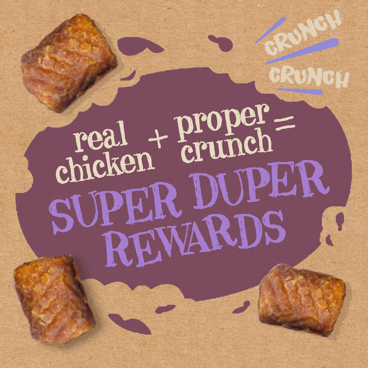 Good Boy Crunchies Mini Duck Dog Treats - 60g