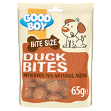 Good Boy Duck Bites Dog Treats - 65g