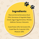 Good Boy Duck Bites Dog Treats - 65g