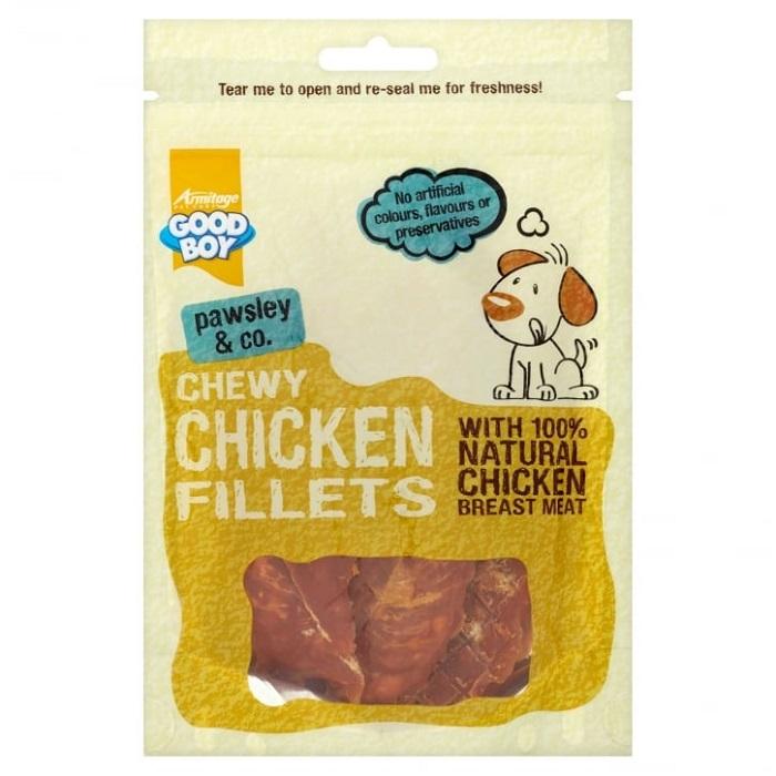 Good Boy Tender Duck Fillets Dog Treats - 320g