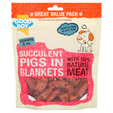 Good Boy Pigs in Blankets Dog Treats - 3 x 320g