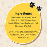 Good Boy Pigs in Blankets Dog Treats - 3 x 320g