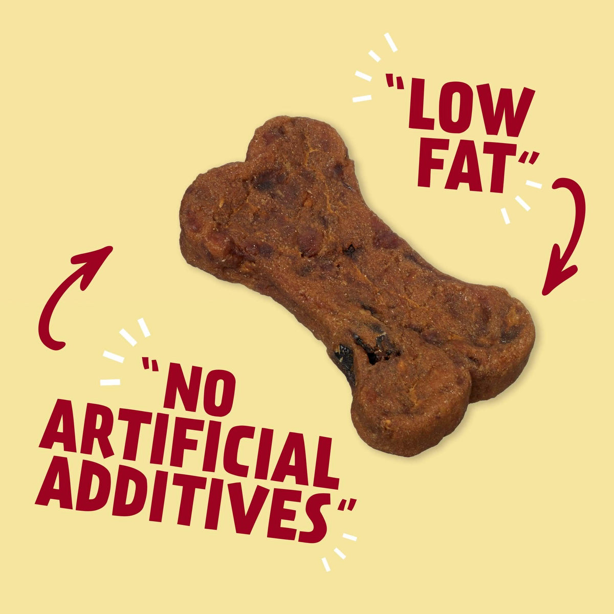 Good Boy SuperLicious Chicken with Apple & Cranberry Bones Dog Treats - 100g