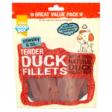 Good Boy Tender Duck Fillets Dog Treats - 3 x 320g