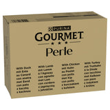 Gourmet Perle Chef's Collection In Gravy Wet Cat Food - 96 x 85g