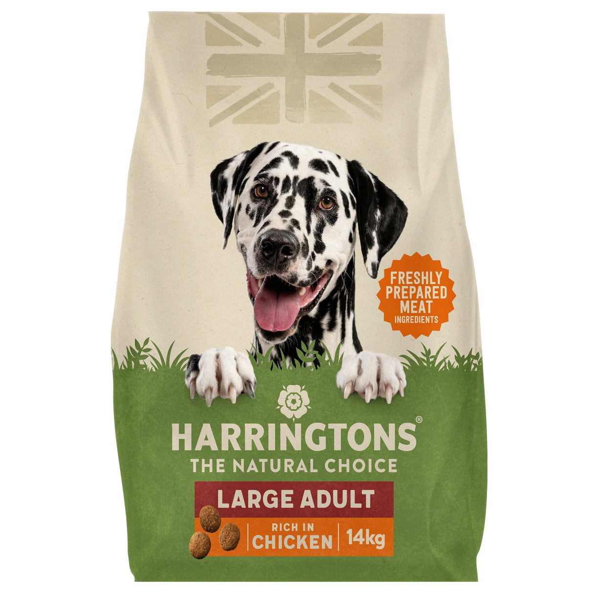 Harringtons Adult Large Breed Chicken Dry Dog Food - 14kg
