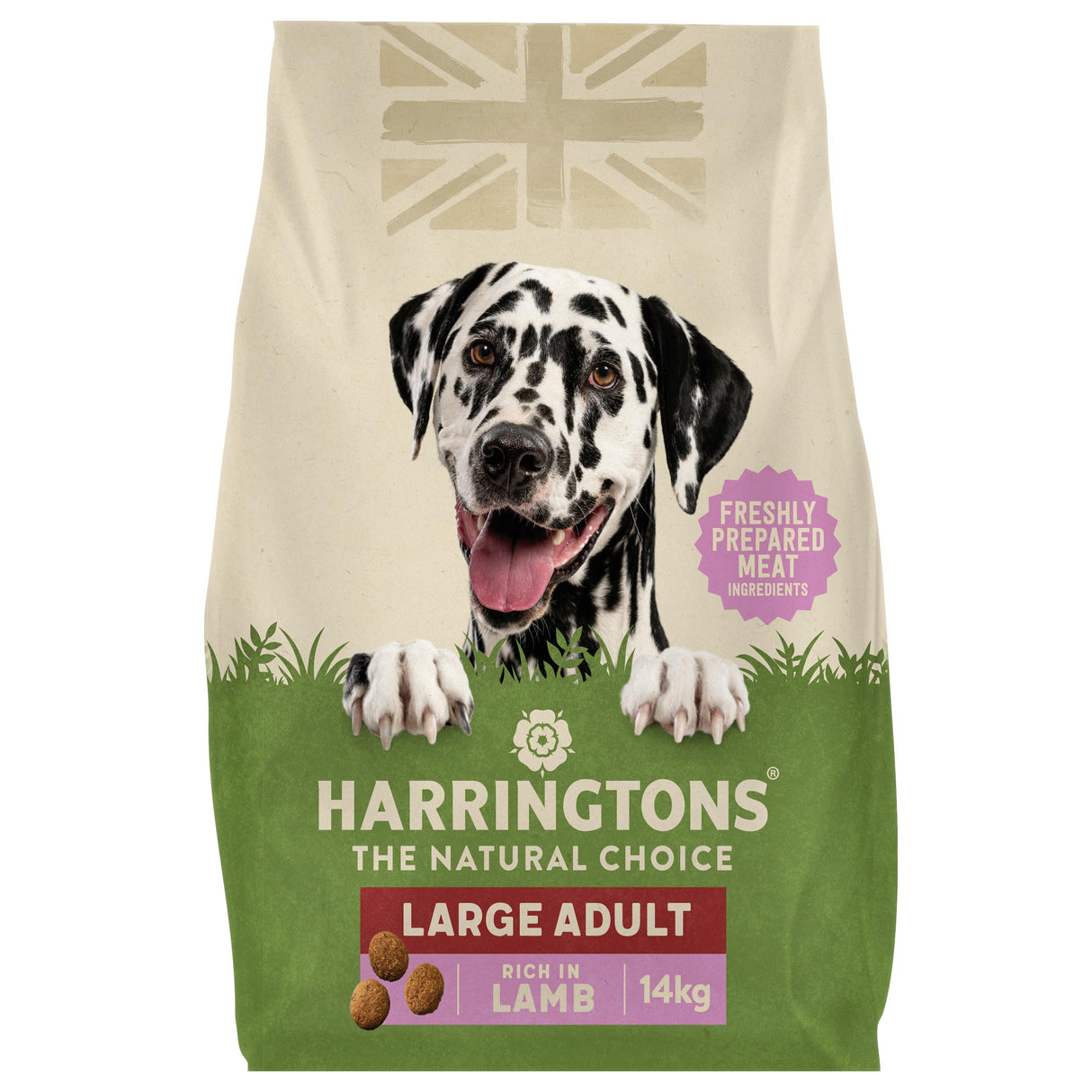Harringtons Adult Large Breed Lamb Dry Dog Food - 14kg