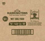 Harringtons Bulk Grain Free Wet Dog Food Super Bumper - 48x400g