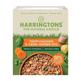 Harringtons Chicken & Potato with Vegetables Wet Dog Food Trays - 8 x 400g