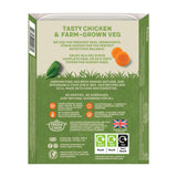 Harringtons Chicken & Potato with Vegetables Wet Dog Food Trays - 8 x 400g