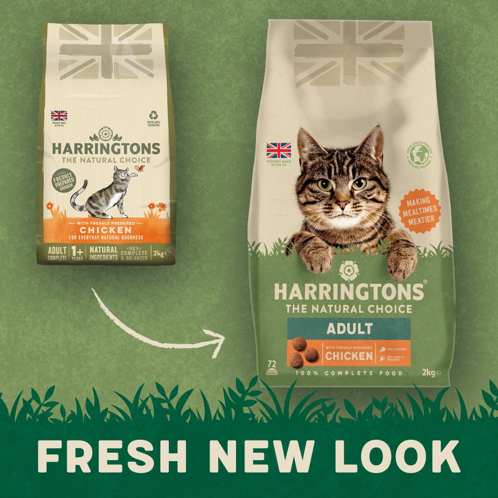 Harringtons Chicken Dry Cat Food - 2kg