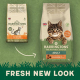 Harringtons Chicken Dry Cat Food - 2kg