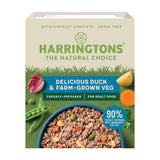 Harringtons Duck & Potato with Vegetables Wet Dog Food Trays - 8 x 400g