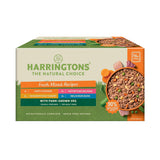 Harringtons Grain Free Adult Mixed Flavour Wet Dog Food Bumper Pack - 16x400g