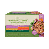 Harringtons Grain Free Adult Mixed Flavour Wet Dog Food Meaty Pack - 16x400g