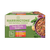 Harringtons Grain Free Adult Mixed Flavour Wet Dog Food Meaty Pack - 16x400g