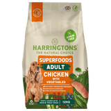 Harringtons Adult Dry Dog Food – Grain Free, Just 6 Recipes