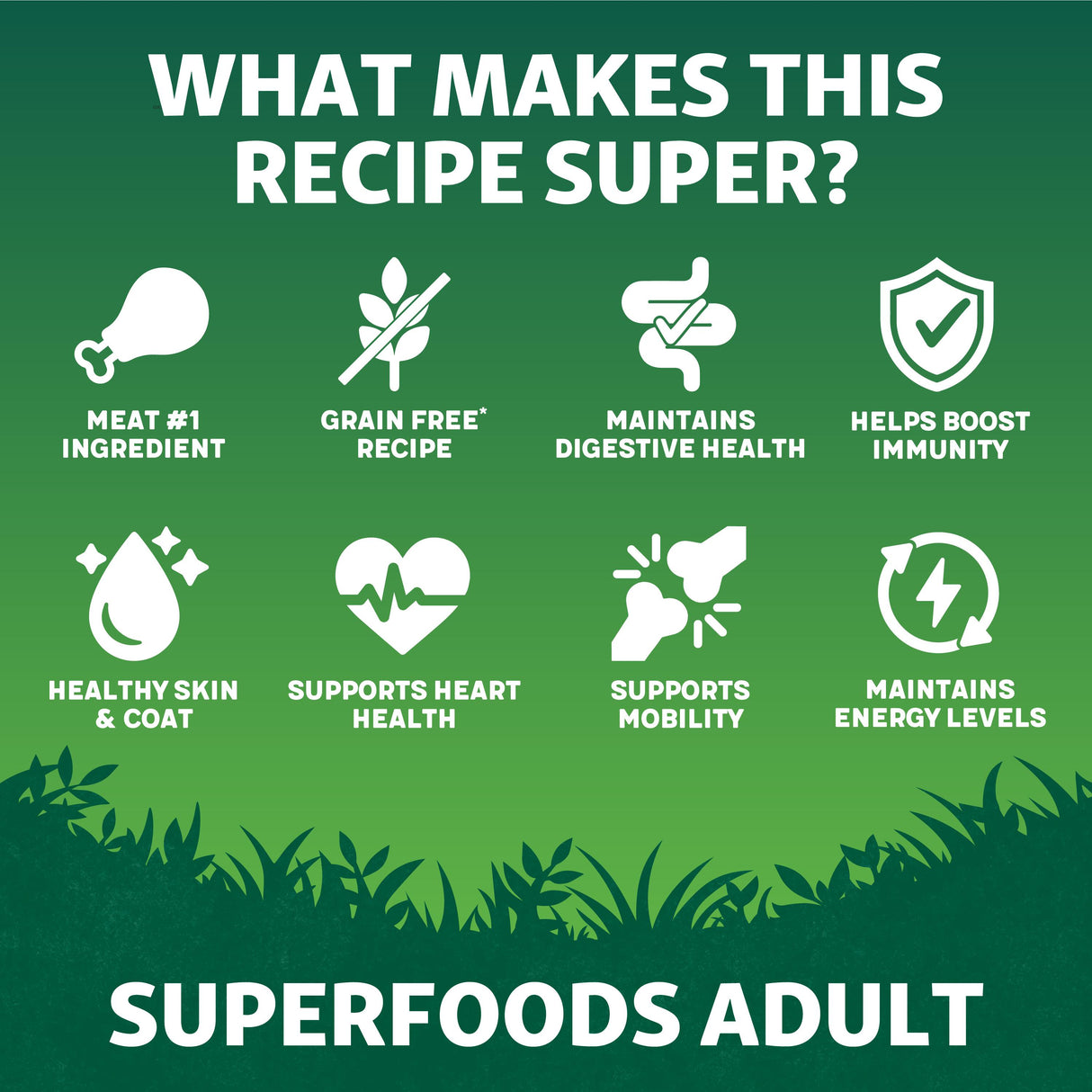 Harrington's Grain Free Superfoods Salmon Dry Dog Food - 12kg