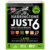 Harringtons Grain Free Just 6 Wet Lamb Dog Food - 8x380g