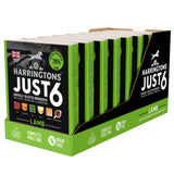 Harringtons Grain Free Just 6 Wet Lamb Dog Food - 8x380g