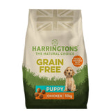 Harringtons Grain Free Puppy Chicken Dry Dog Food - 10kg