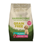 Harringtons Grain Free Puppy Salmon Dry Dog Food - 10kg