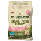 Harringtons Grain Free Puppy Salmon Dry Dog Food - 10kg