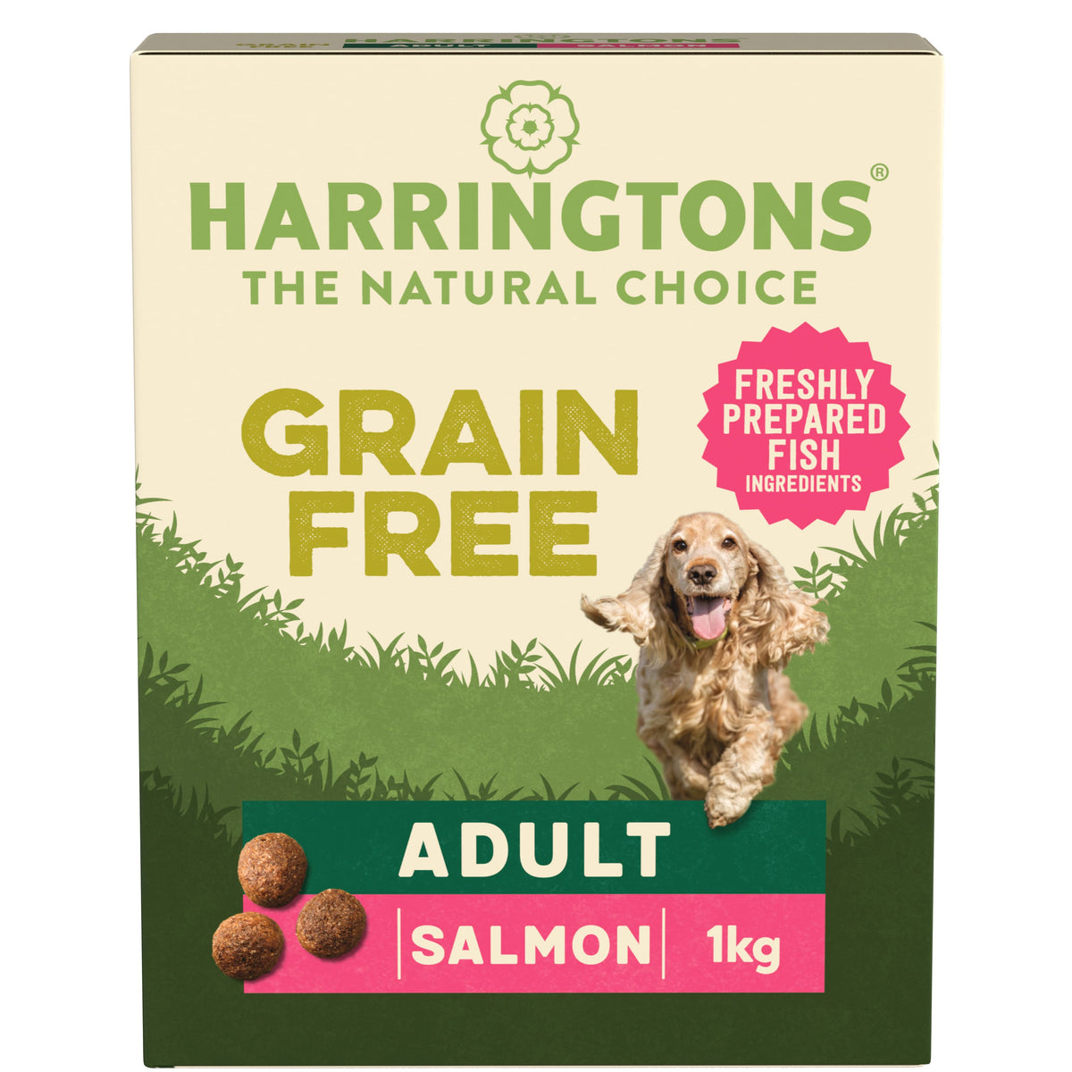Harringtons Adult Dry Dog Food – Grain Free, Just 6 Recipes