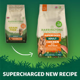 Harrington's Grain Free Superfoods Chicken Dry Dog Food-1.7kg