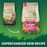 Harrington's Grain Free Superfoods Salmon Dry Dog Food- 1.7kg