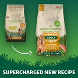 Harrington's Grain Free Superfoods Turkey Dry Dog Food - 1.7kg
