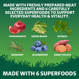 Harrington's Grain Free Superfoods Turkey Dry Dog Food - 1.7kg