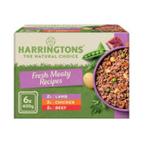 Harringtons Grain Free Mixed Meaty Pack Wet Dog Food - 6 x 400g