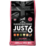 Harringtons Just 6 Dry Dog Food Salmon - 12kg