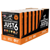 Harringtons Just 6 Grain Free Wet Chicken Dog Food - 8 x 380g