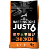 Harringtons Just 6 Chicken & Sweet Potato Dry Dog Food - 2kg