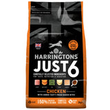 Harringtons Just 6 Chicken & Sweet Potato Dry Dog Food - 2kg