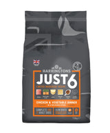 Harringtons Just 6 Chicken & Sweet Potato Dry Dog Food - 12kg