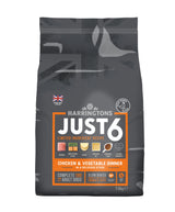 Harringtons Adult Dry Dog Food – Grain Free, Just 6 Recipes