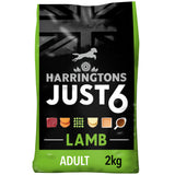Harringtons Just 6 Lamb Dry Dog Food - 2kg