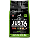 Harringtons Just 6 Lamb Dry Dog Food - 2kg