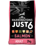 Harringtons Just 6 Salmon & Sweet Potato Dry Dog Food - 2kg