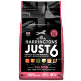 Harringtons Just 6 Salmon & Sweet Potato Dry Dog Food - 2kg