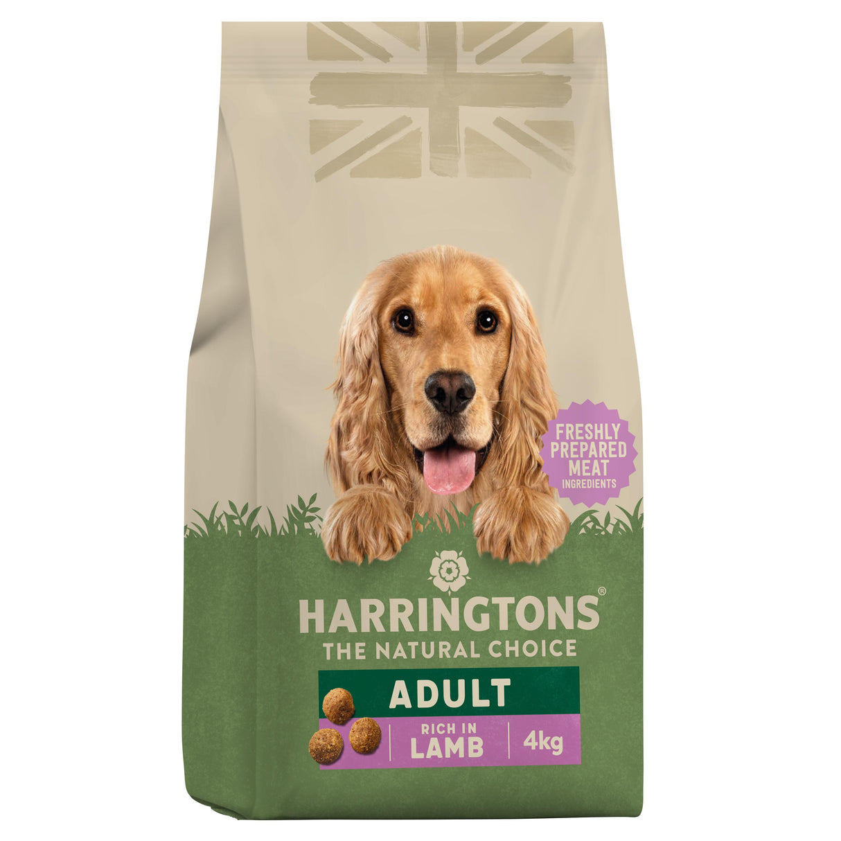 Harringtons Lamb Dry Dog Food - 4kg