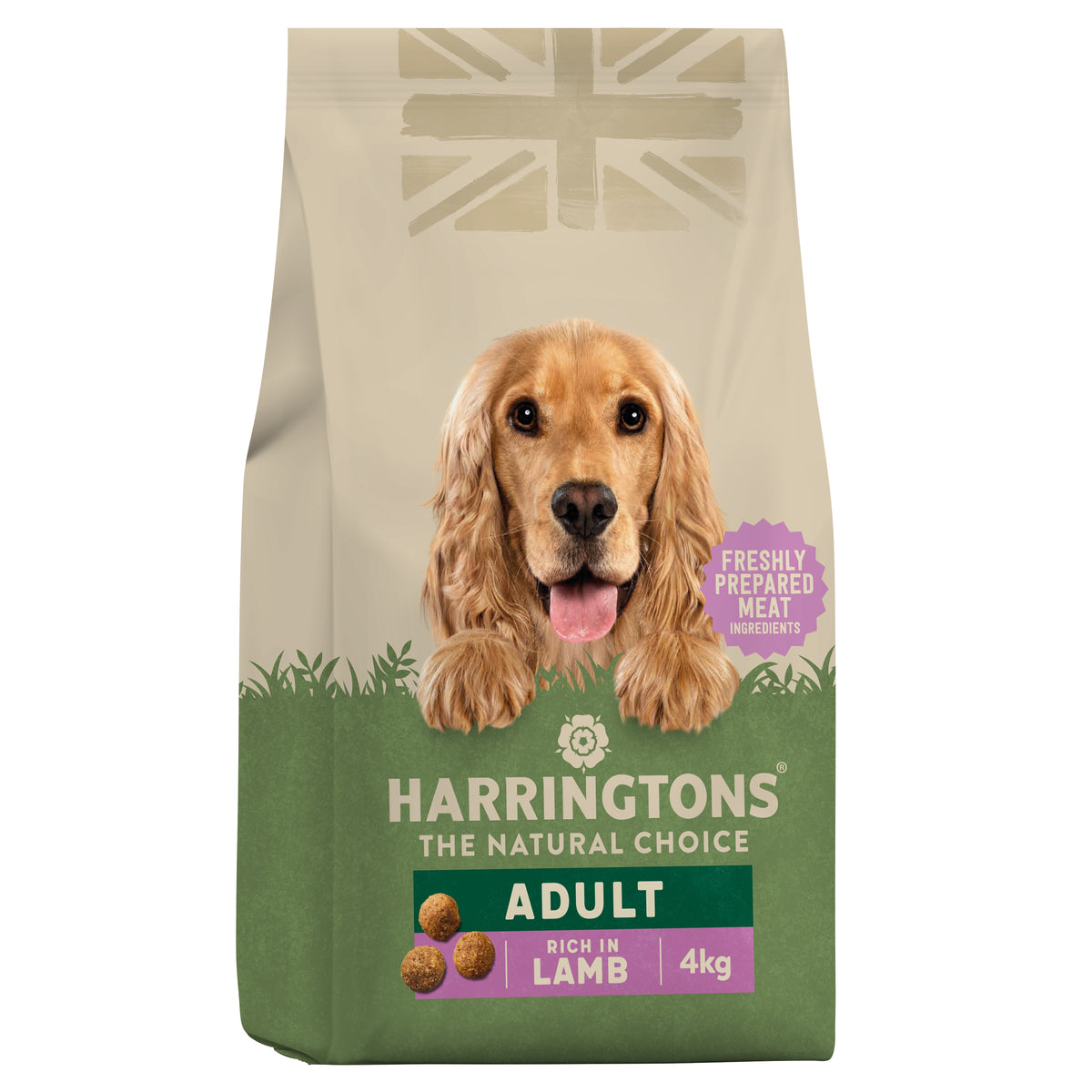 Harringtons Adult Dry Dog Food – Grain Free, Just 6 Recipes