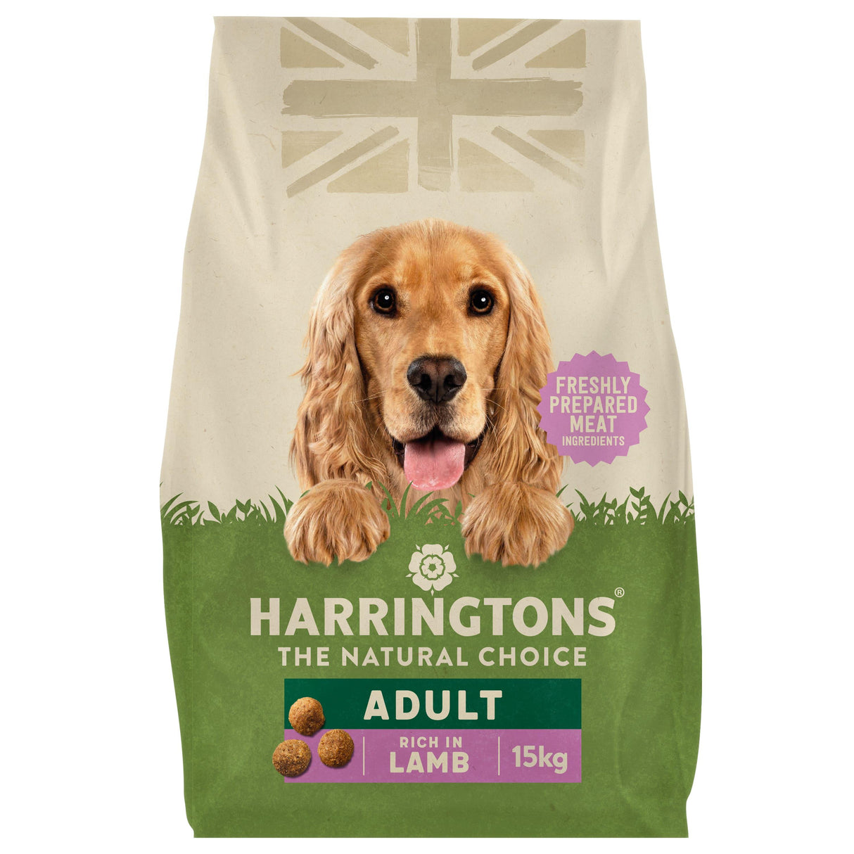 Harringtons Lamb & Rice Dry Dog Food - 15kg