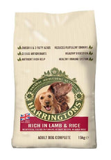 Harringtons Lamb & Rice Dry Dog Food - 15kg